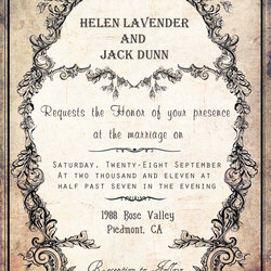 Great Silver Wedding Invitations Free Invitation Templates Wording Printable