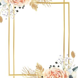Spiffing Free Printable Gold Wedding Invitation Template Download Hundreds Templates Invitations Background