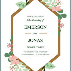 Outstanding Free Wedding Invitation Template Cards Printable And Editable Scaled