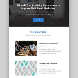Splendid Best Templates To Level Up Your Business Email Newsletter Builder Notification Responsive