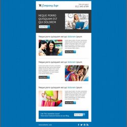 Sublime Newsletter Templates Template Resume Examples Email Editable Newsletters Free Download