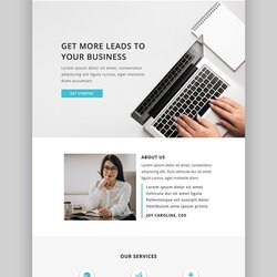 Peerless Best Templates To Level Up Your Business Email Newsletter Responsive Corporate