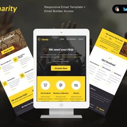 Cool Best Email Newsletter Templates Free Premium Template Newsletters Emails Easily Schemes Responsive