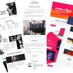 Great Best Free Templates For Newsletters