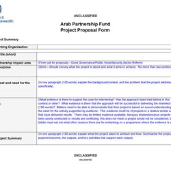 Spiffing Professional Project Proposal Templates Template Lab