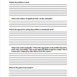 Wonderful Free Program Proposal Templates In Ms Word Pages Google Docs Template Comprehensive
