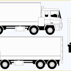 Wonderful Free Vehicle Templates For Car Wraps Of How To Design Graphics Draw Introduction Truck Wrap