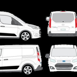 Free Vehicle Vector Templates At Collection Of