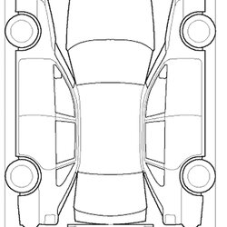 Matchless Car Sketch Template At Explore Collection Of Damage Vehicle Diagram Code Sheet Paint Report Form