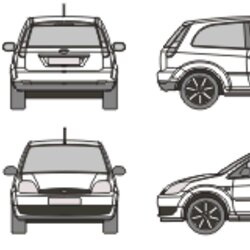 Preeminent Free Vehicle Vector Templates At Collection Of