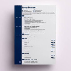Exceptional Modern Resume Template Free To Download Personalize Templates Format Examples Sample Concept