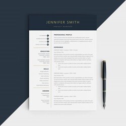 Legit Modern Resume Template Free To Download Personalize Templates Format Examples Sample Manager Executive