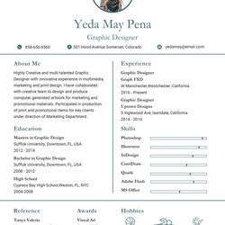 Sublime Free Modern Resume And Template In Adobe Microsoft Word Editable Click