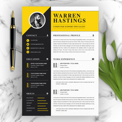 Superior Creative Modern Resume Template Vitae Resumes Clean Professional And Curriculum Design Ms Word Apple