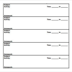 Free Sample Daily Lesson Plan Templates In Ms Word Template Printable Simple Plans Teacher Weekly Form Blank