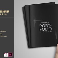 Graphic Designer Portfolio Template Brochure Templates Creative Market