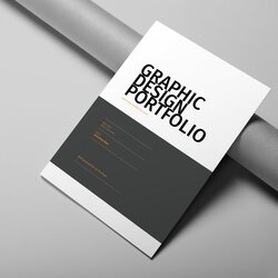 Brilliant Graphic Design Portfolio Template Brochure Templates Creative Market