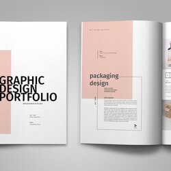 Legit Graphic Design Portfolio Template Present Your On This