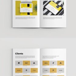 Out Of This World Portfolio Template Multipurpose Brochure In