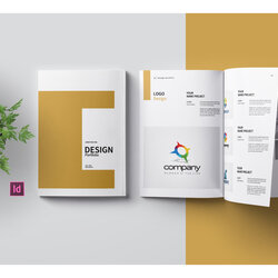 Magnificent Graphic Design Portfolio Template Full