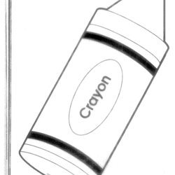 Champion Free Crayon Template Download Images Crayola Printable Pattern Templates Label Color Coloring Pages