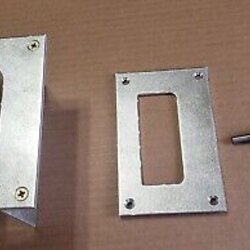 Super Door Hinge Template For