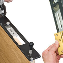 Spiffing Door Hinge Template For Router Monster Jig Cutters Trade
