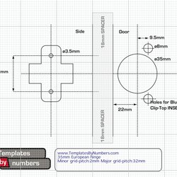 Excellent Click Here To See Image Full Size Kitchen Door Hinges Hinge Template Cabinet Cabinets Doors Choose