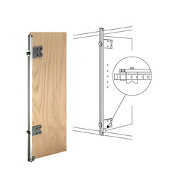 Out Of This World Euro Limited Concealed Door Hinge Mounting Plate Template Jig Install Kit Walmart