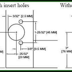Eminent Concealed Hinge Template Jig Resume Examples