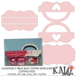 Super Bag Topper Template Toppers Treat Templates