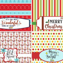 Excellent Free Printable Christmas Treat Bag Toppers Whomever Child Page