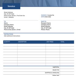 Preeminent Free Invoice Templates Printable Docs Formats Template Forms Office