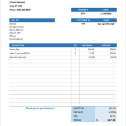 Super Simple Invoice Template Images Ideas Microsoft Receipt Tax Frightening Letterhead Invoicing Sales