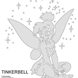 Disney Peter Pan Tinkerbell Pumpkin Stencil Pattern Carving Tinker Carvings