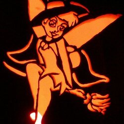 Sterling Tinkerbell Halloween Pumpkin Stencils Carving Contest Carvings Crafts