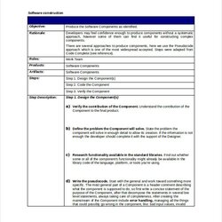 Excellent Project Scope Templates Printable Word And Formats Template Simple Documents Budget Scoping