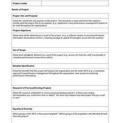 Superior Project Scope Example Business Mentor Template Statement Examples Lab Templates