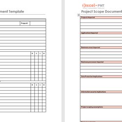 Peerless How To Define The Scope Of Project Management Small Template