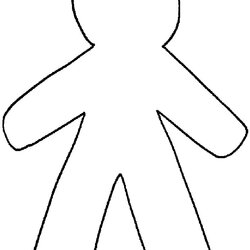 Sterling Clip Art Outline Of Person Best Template