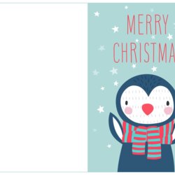 Exceptional Best Printable Christmas Card Templates For Free At Template Category