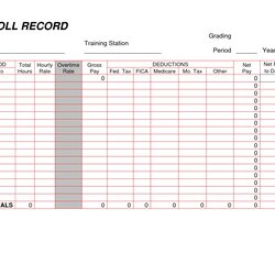 High Quality Sample Of Weekly Payroll Format Spreadsheet Sheet Templates Spread Template Throughout
