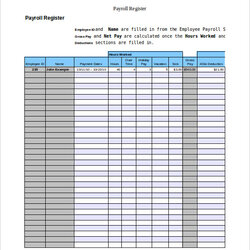 Legit Payroll Template Register Templates Excel Employee Sample Ledger Example Word Printable Invoice Report
