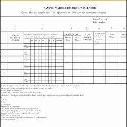 Smashing Free Payroll Template Download Excel Spreadsheet Ideas And Sheet Of