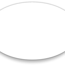 Swell Oval Templates Printable Best Shape Stencil