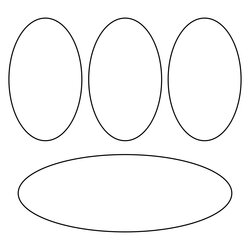 Super Best Free Printable Oval Template For At Shape
