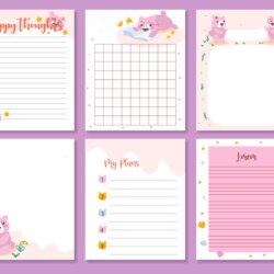 Brilliant Best Free Printable Scrapbook Templates For At Print To