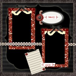 Matchless Red Black And White Photo Frames With Tags On Them For Holiday Cards Scrapbook Layouts Printable