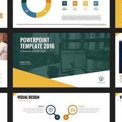 Capital Modern Template Presentation Templates Design Designer Follow Example