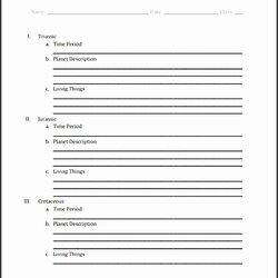 Cool Free Outline Template Blank Format Example Sample Printable Ideas Of